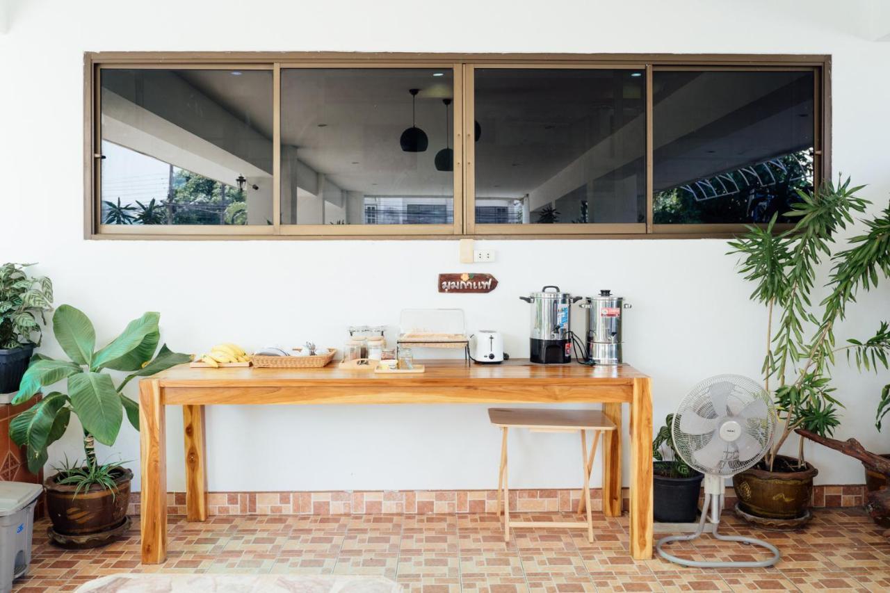 Jj Palace เจเจ พาเลซ Ban Si Than Exterior photo